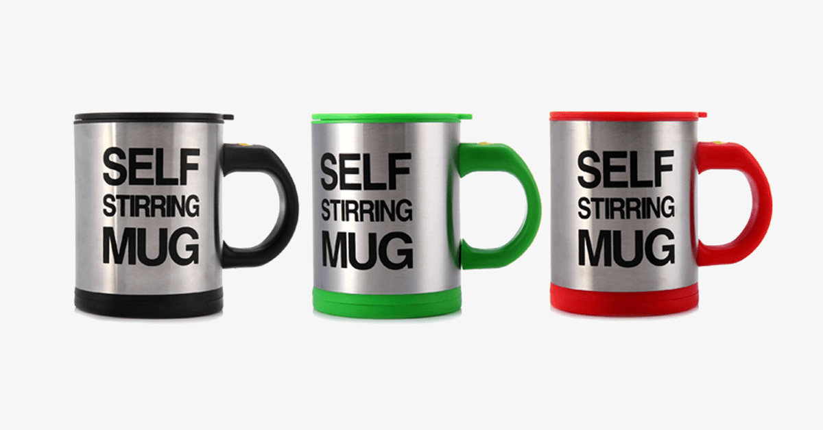 Avtoit | Self-stirring mug – Say hello to the modern mug!