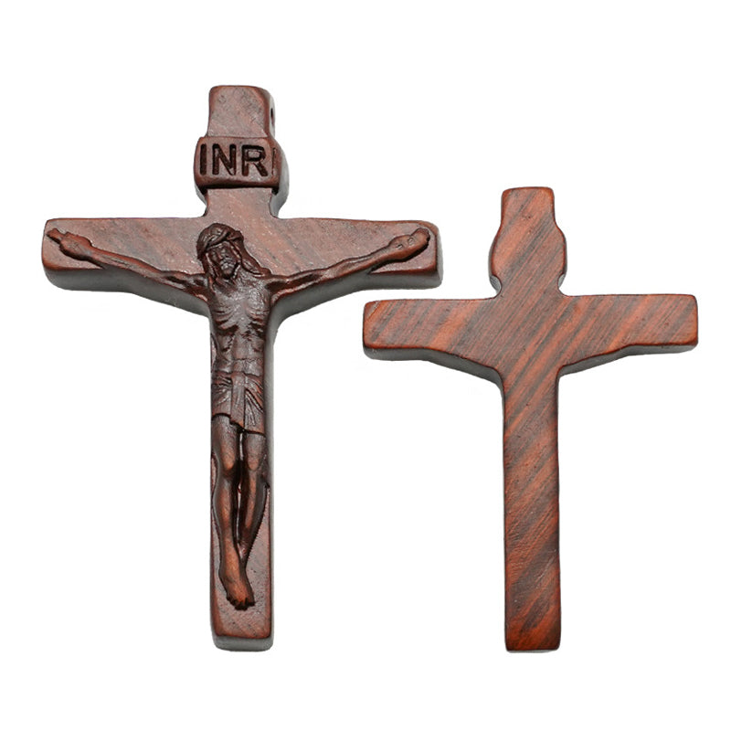 Avtoit | Jesus-Cross-Necklace made of Wood