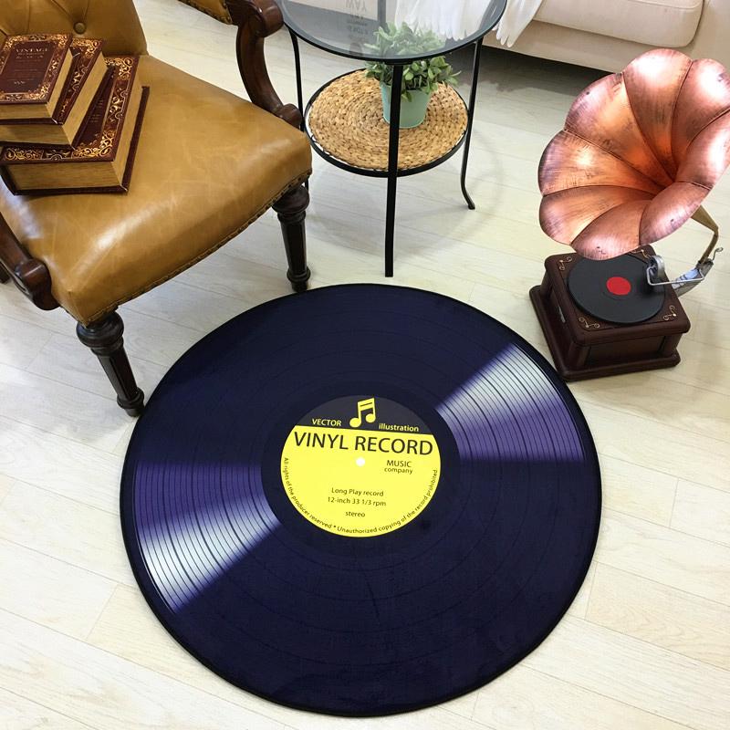 Avtoit | Retro Disc Rug