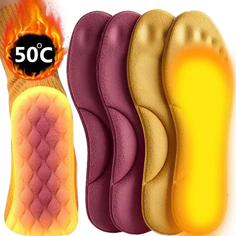 Avtoit | Self-heating Insulating Insoles