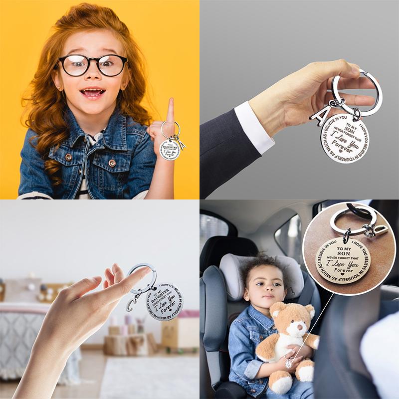 Avtoit | TO MY SON/DAUGHTER Keychain