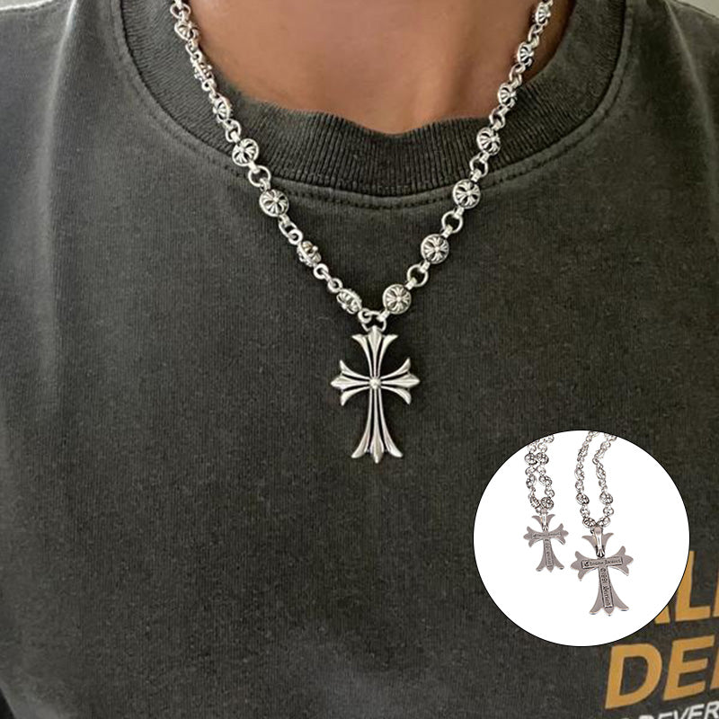 Avtoit | Gothic Cross Pendant Necklace