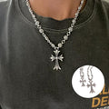 Avtoit | Gothic Cross Pendant Necklace
