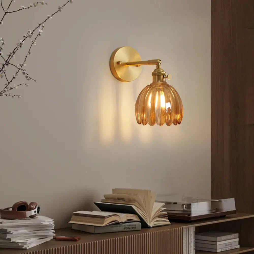 Avtoit | GlowForge - Stylish Wall Lamp with a Metallic Finish