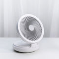 Avtoit | Rechargeable Foldable Desktop Fan, with Four Modes, Night Light and Adjustable Angle, for Study, Sleep, Work and Outdoors