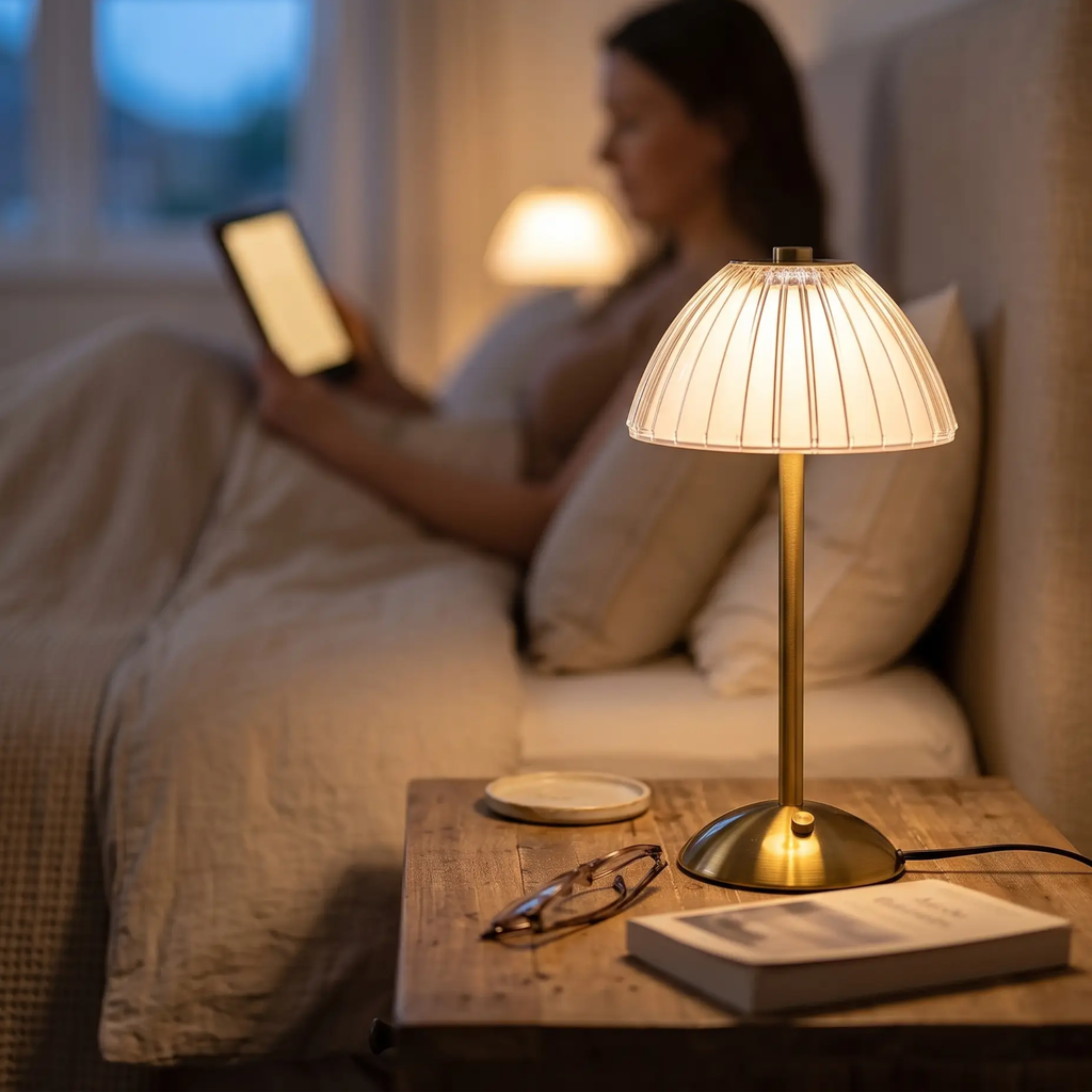 Avtoit | Luxe - Rechargeable Wireless Touch Table Lamp