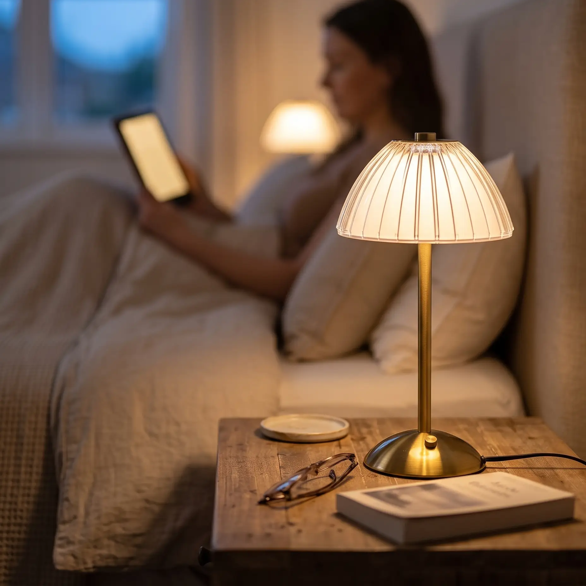 Avtoit | Luxe - Rechargeable Wireless Touch Table Lamp