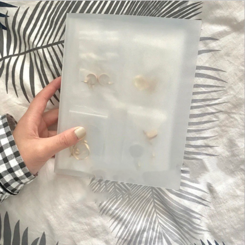 Avtoit | Simple transparent jewelry album storage bag