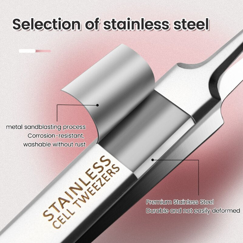 Avtoit | Ultra-fine impurity tweezers made of stainless steel