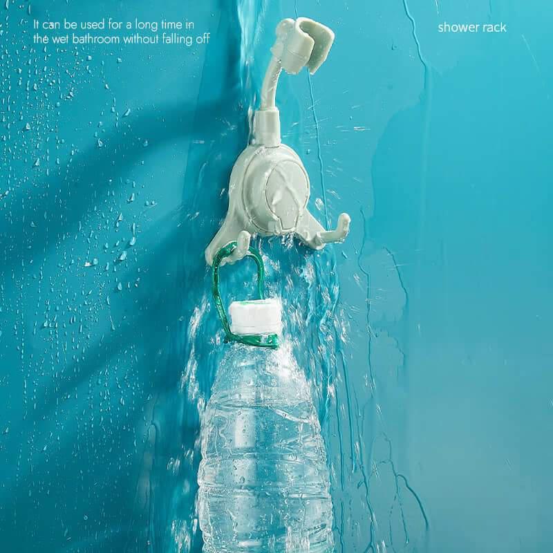 Avtoit | Shower shelf with hooks