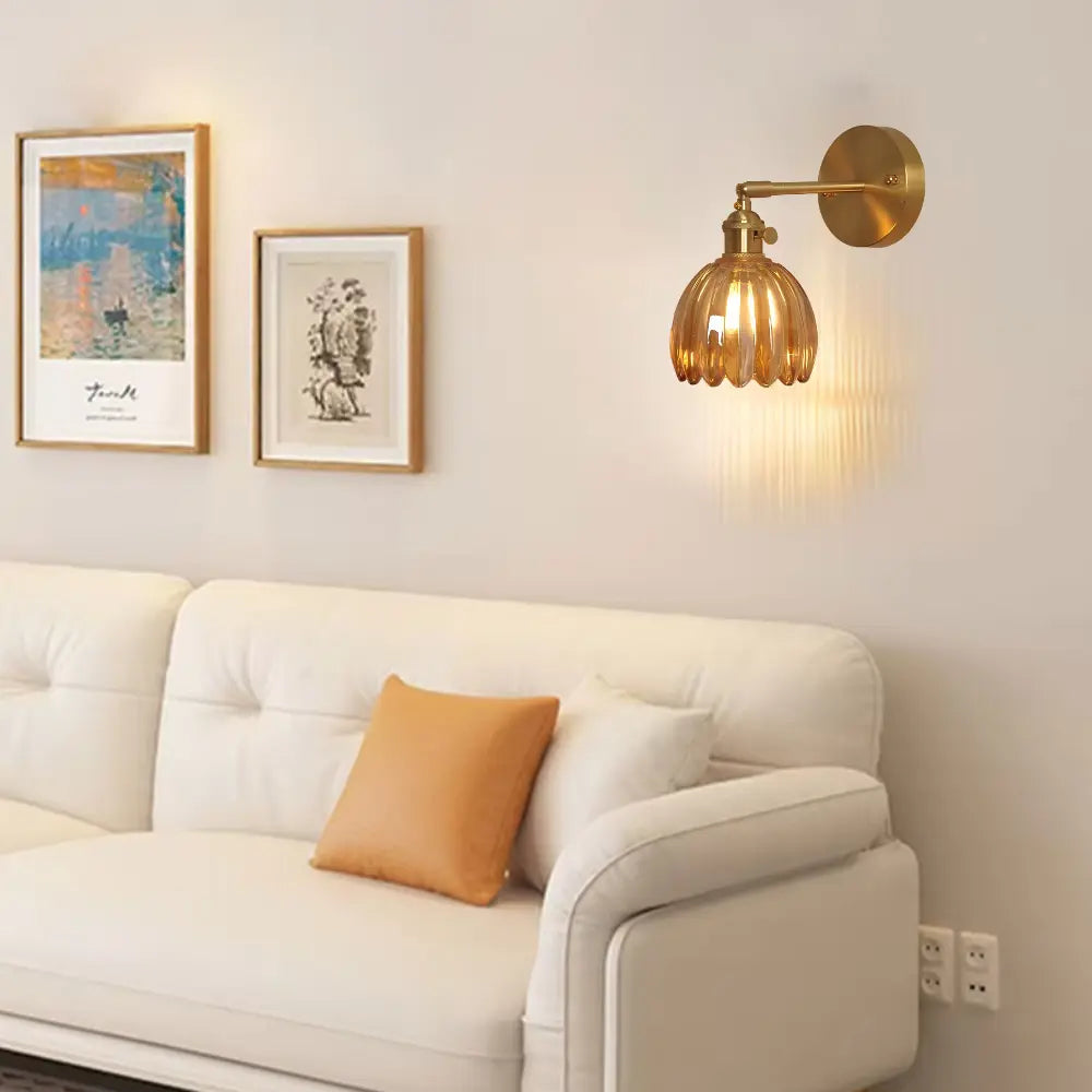 Avtoit | GlowForge - Stylish Wall Lamp with a Metallic Finish