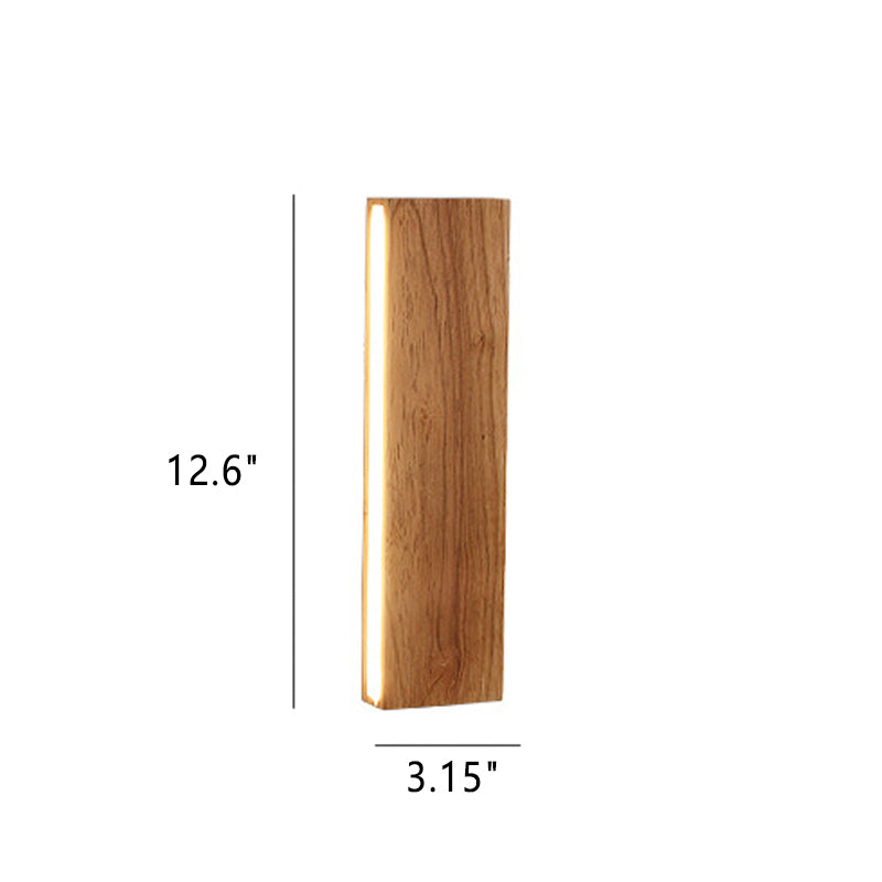 Avtoit | OakBeam | Minimalist Solid Wood LED Wall Light