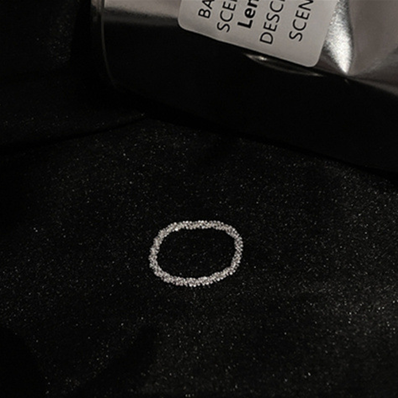 Avtoit | Simple thin glitter ring