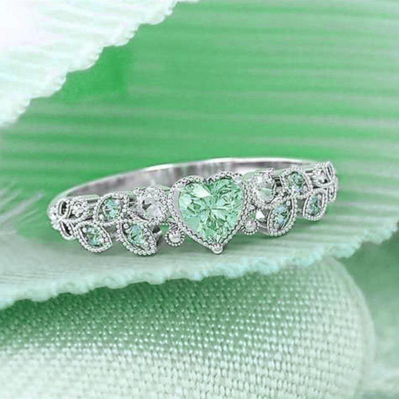 Avtoit | Fashion Heart Diamond Ring