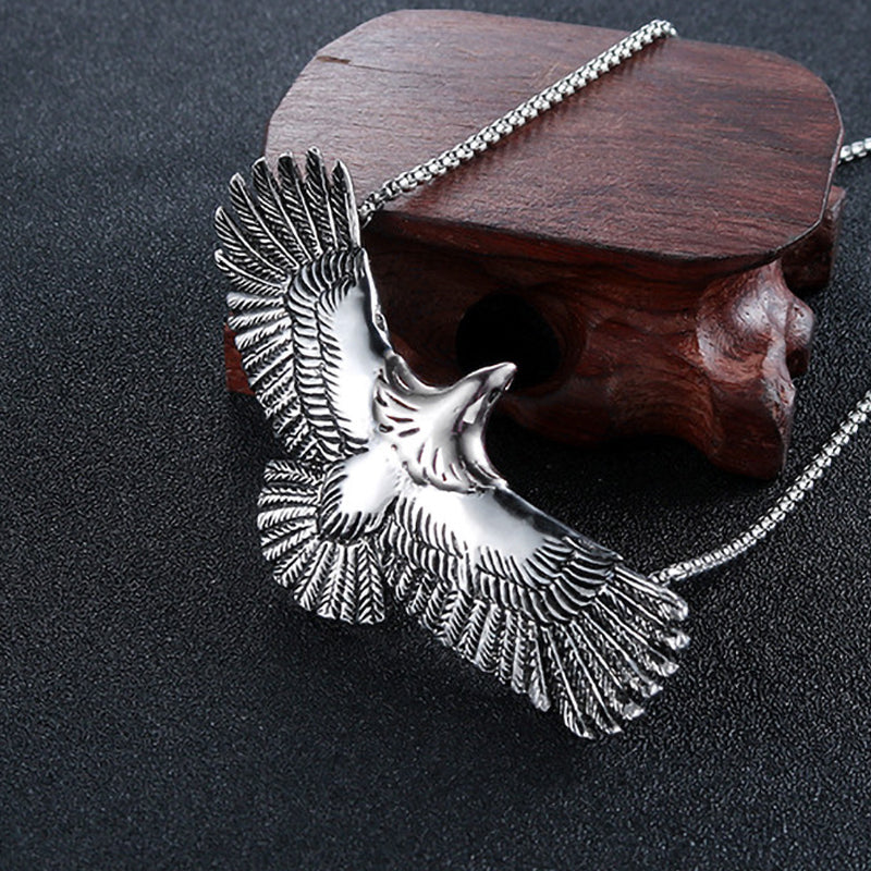 Avtoit | Stainless Steel Eagle Necklace