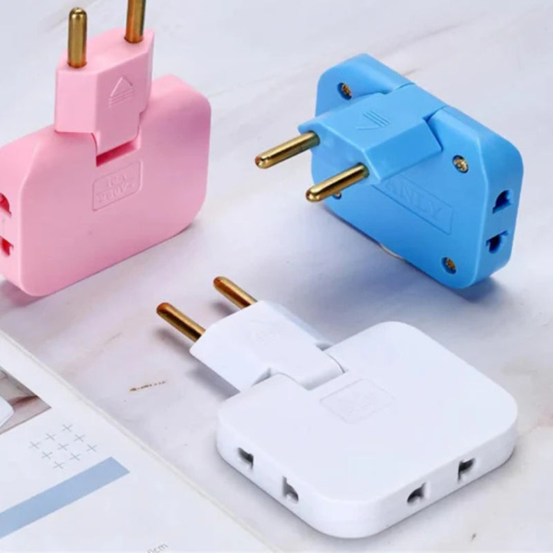 Avtoit | FlexiPlug – Ultrap thin 180° rotatable power strip with multiple sockets