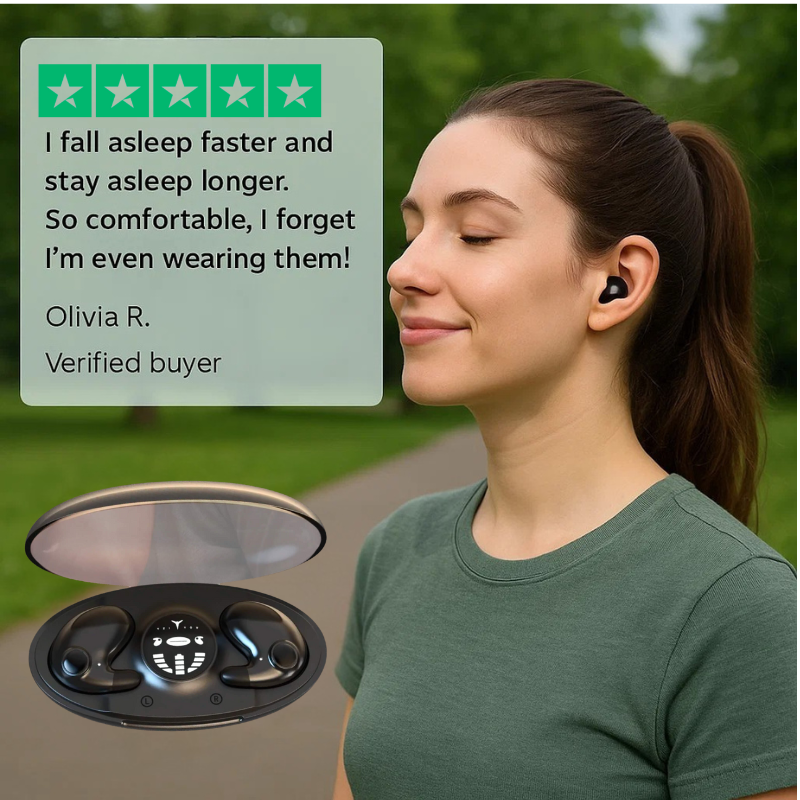Avtoit | Invisible Wireless Sleep Headphones | Bluetooth 5.3 for Comfortable Sleep and Relaxation