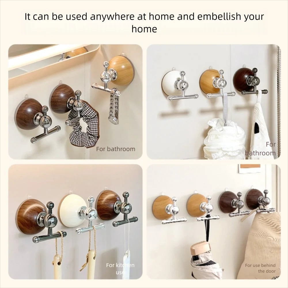 Avtoit | Punch-Free Quick Hang Wall Suction Cup Hook