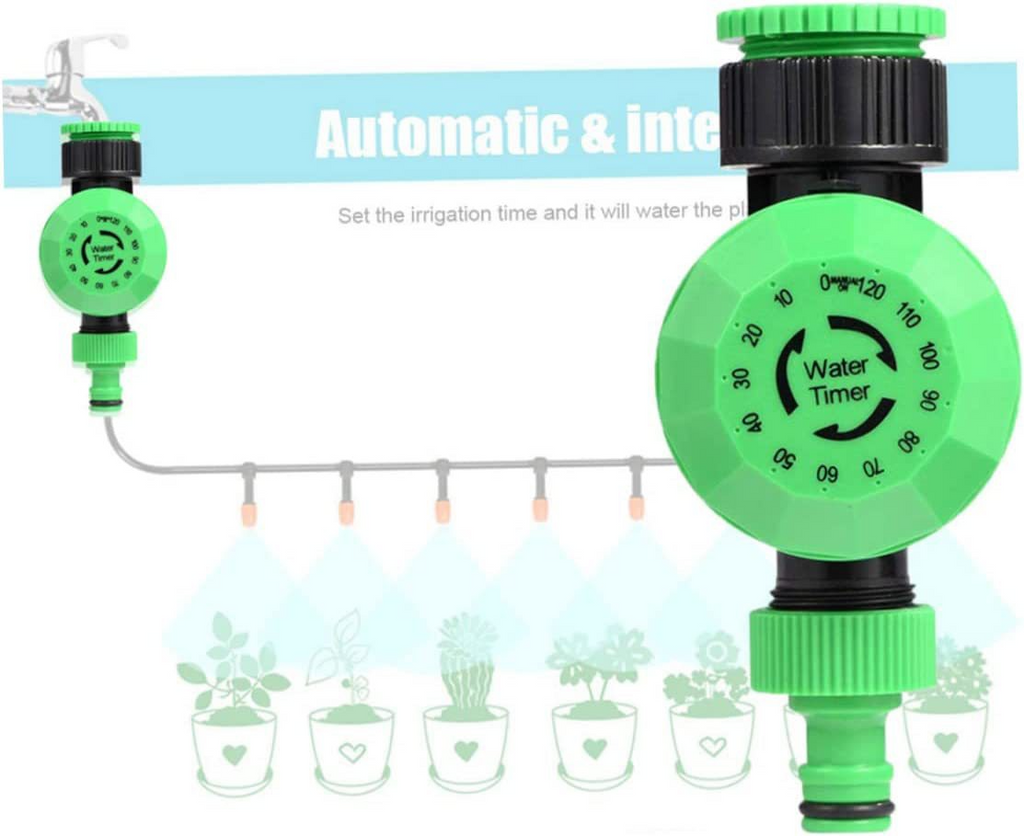 Avtoit | Automatic Watering Timer for Garden – Adjustable Watering Time for Plants