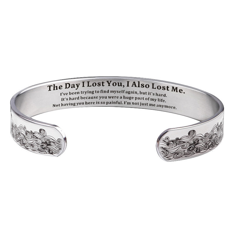 Avtoit | The Diary in which I lost you Memorial Bracelet