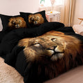 Avtoit | PrideHaven - Luxurious Lion-Themed Bed Linen