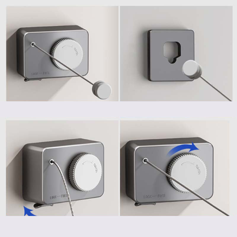 Avtoit | Invisible retractable laundry line
