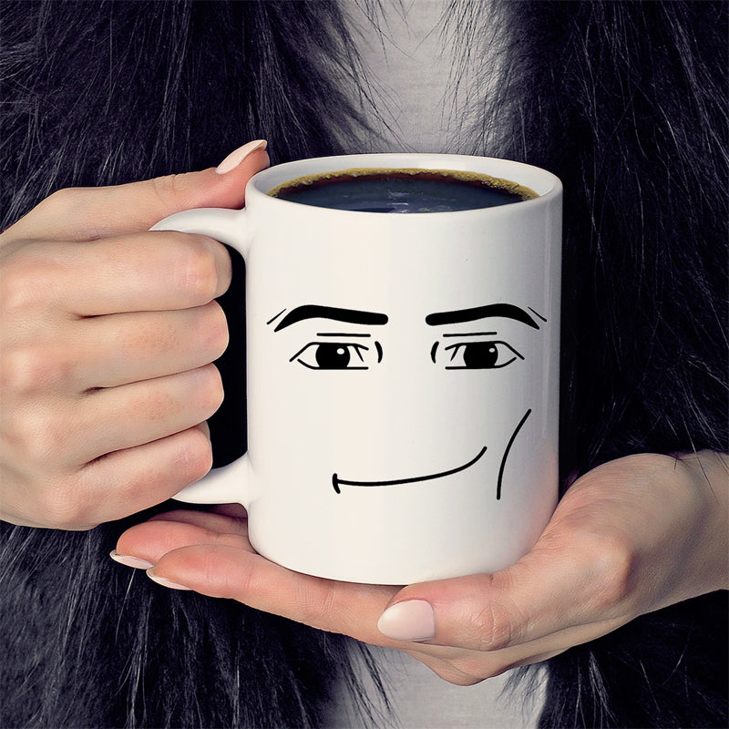 Avtoit | Emoji printed ceramic mug
