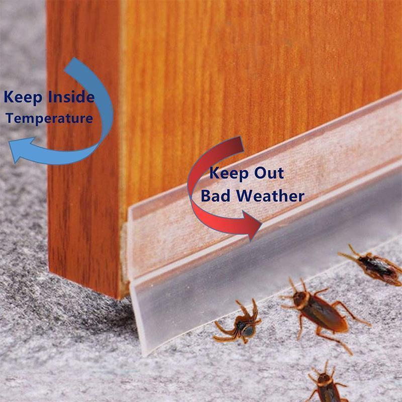 Flexible Waterproof Silicone Door and Window Seal Strip