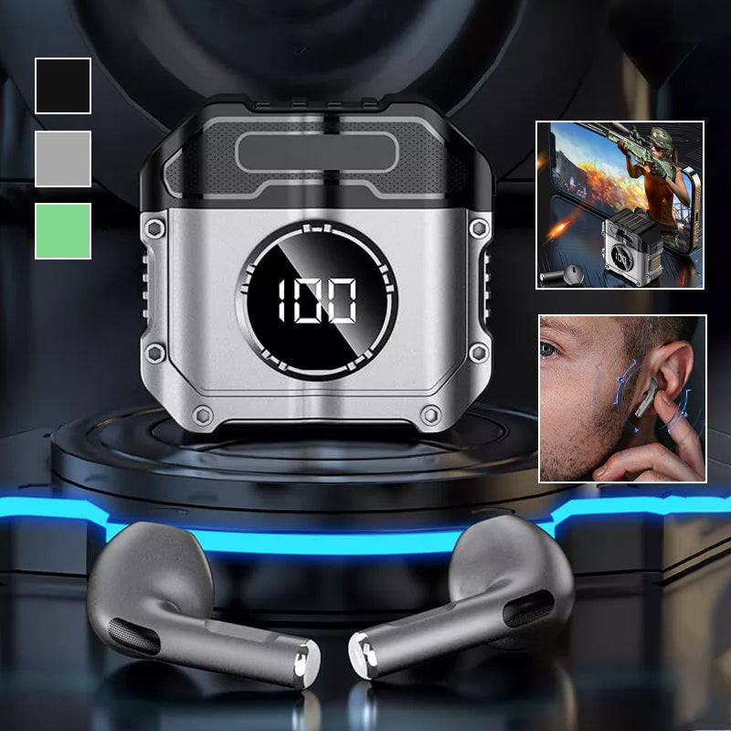 Avtoit | Noise-cancelling Digital Display Bluetooth Headphones