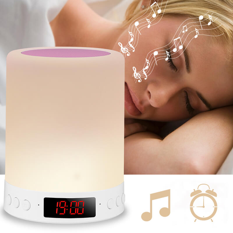 Avtoit | Bluetooth Speaker&Colorful Lighting Table Lamp