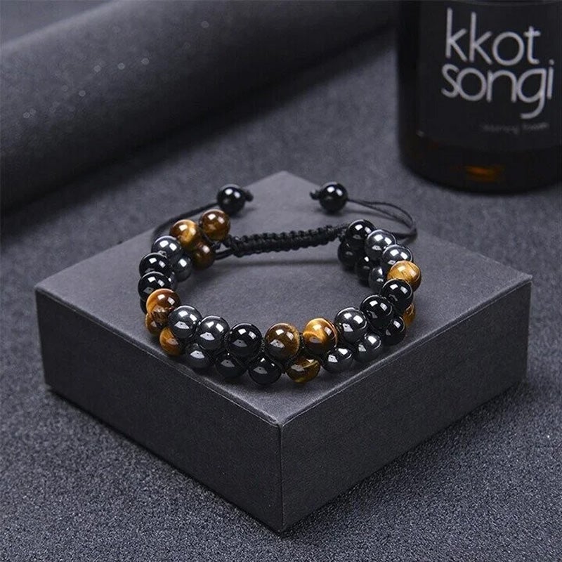 Avtoit | Double-layered gemstone bracelet