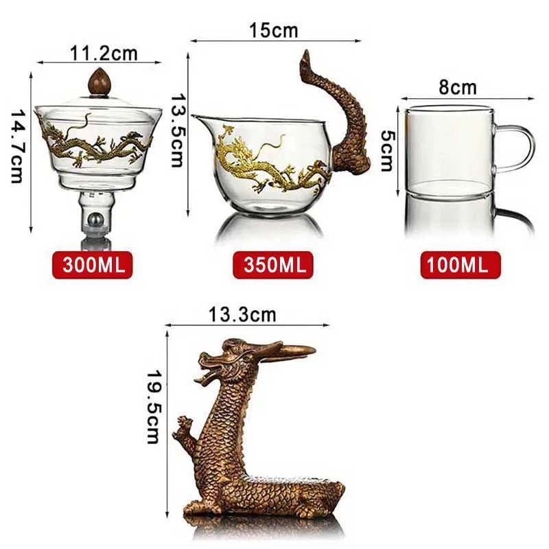 Avtoit | Mystic Brew Magnetic Teapot