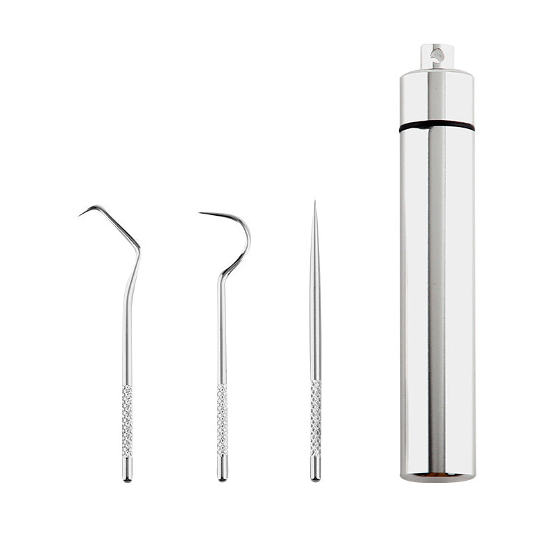 Avtoit | Stainless Steel Toothpick Set