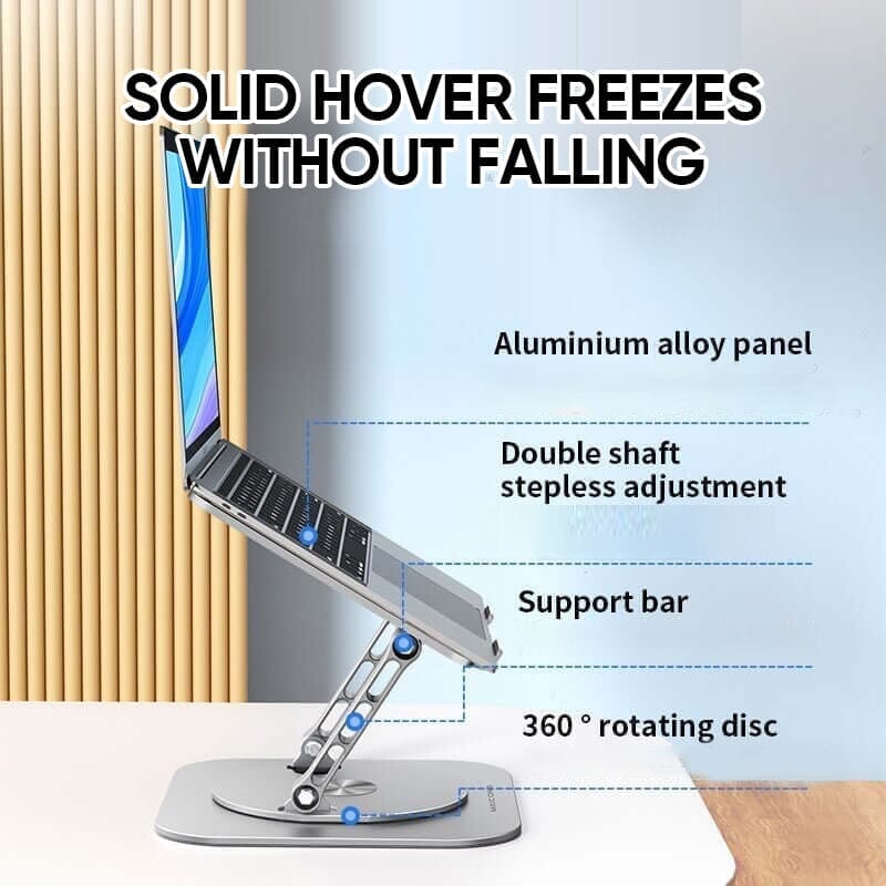 Avtoit | Laptop Stand Aluminum Alloy Rotating Frame