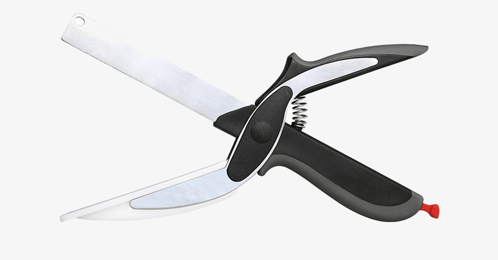 Avtoit | 2 in 1 Stainless Steel Food Chopper with Comfort Grip - Chopping Made Smart