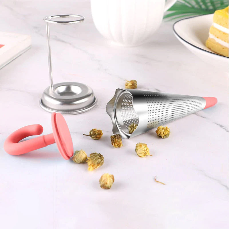Avtoit | Stainless Steel Tea Strainer Umbrella