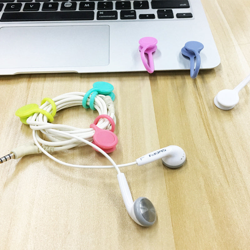Avtoit | Useful magnetic cable storage holder