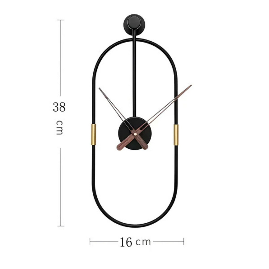 Avtoit | Artic | Minimalist Large Wall Clock – Modern Decorative Timepiece