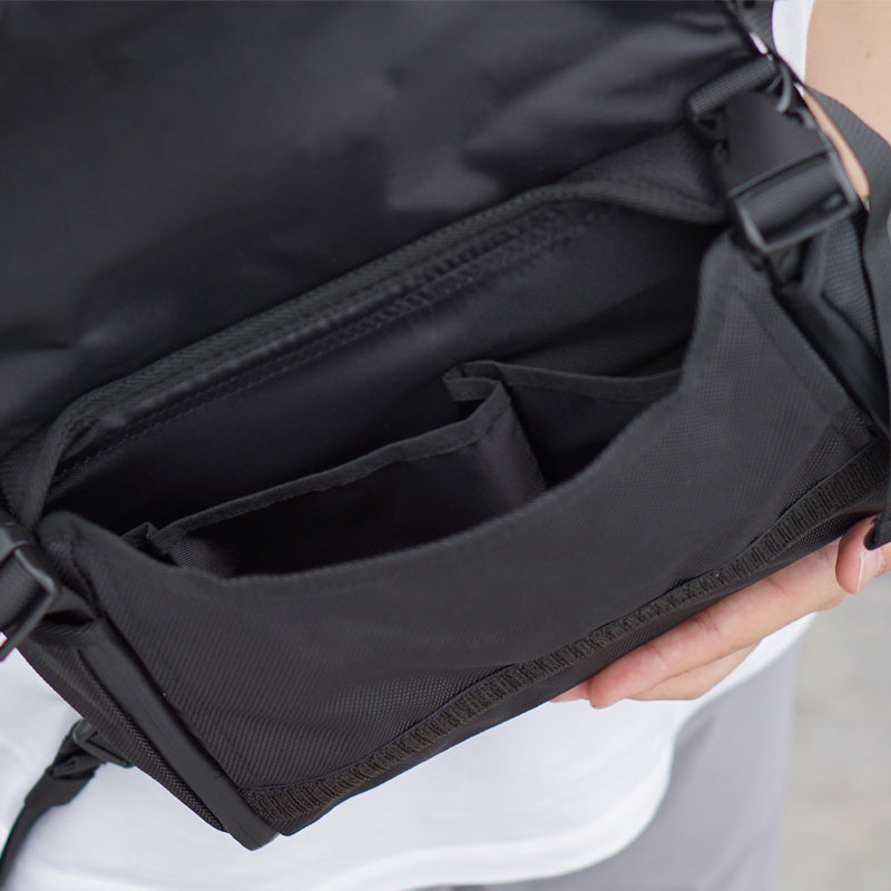 Avtoit | 2-in-1 Backpack for Carrying The Complete Longboard, Skateboard or Surf Skate, with Large Capacity, Adjustable Strap, Stress Relief Ergonomic Design
