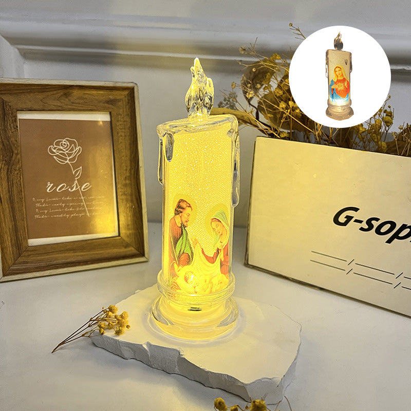 Avtoit | LED Prayer Candles without Flame