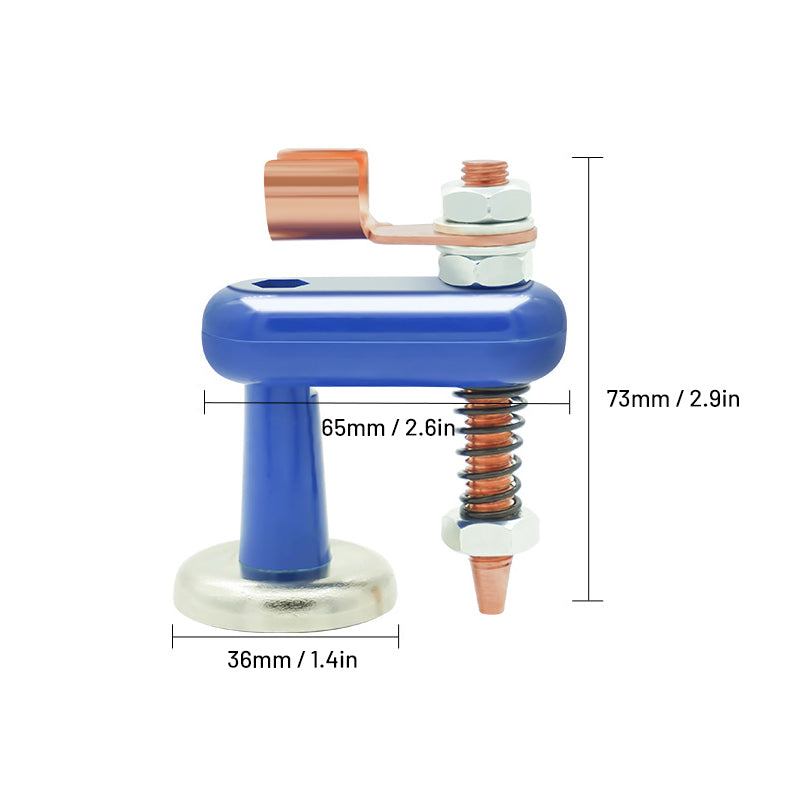 Avtoit | Magnetic Welding Support Clamp