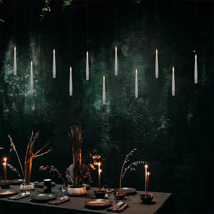 Avtoit | Floating LED Candles - MagicGlow - Inspired by Harry Potter - Create a Magical Atmosphere