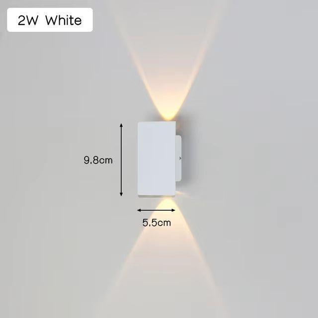 Avtoit | Light - Modern weatherproof LED wall lamp made of aluminum for outdoor use