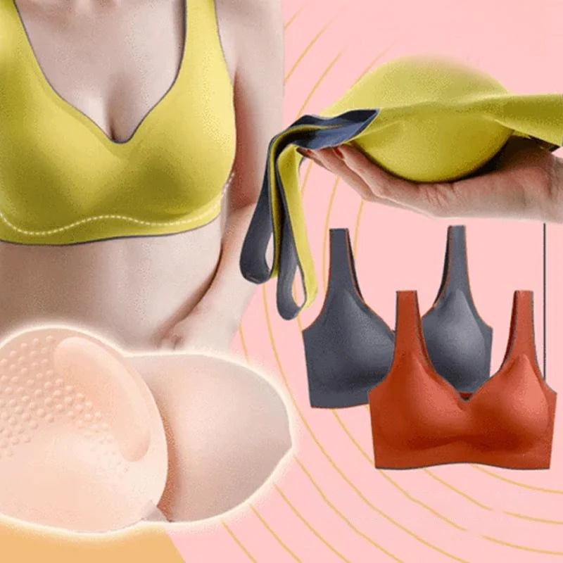 Avtoit | Latex seamless Push-Up bra