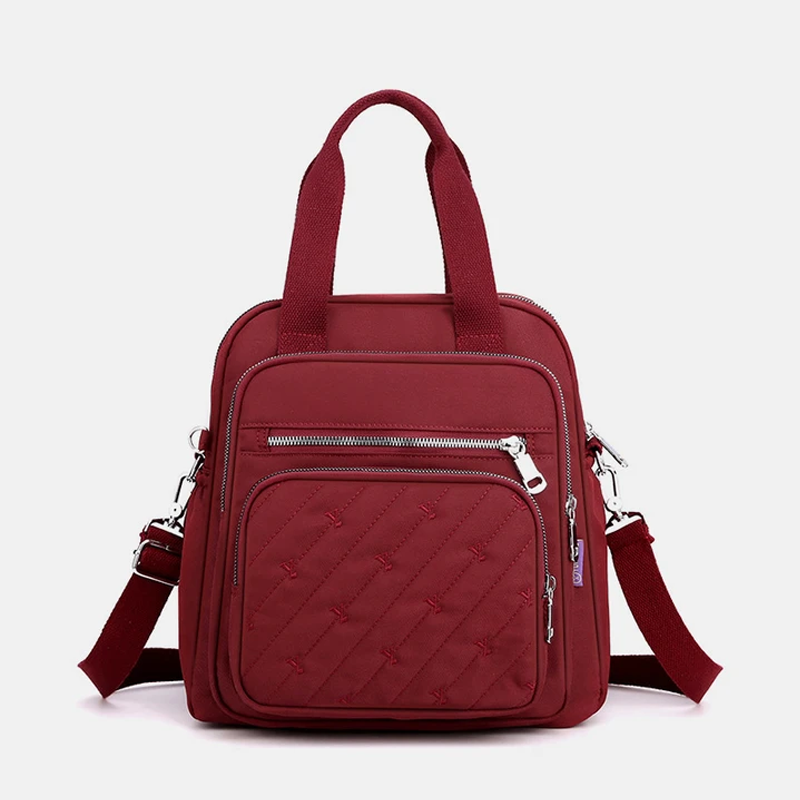 Avtoit | Multifunctional lightweight embossed elegant handbag shoulder bag