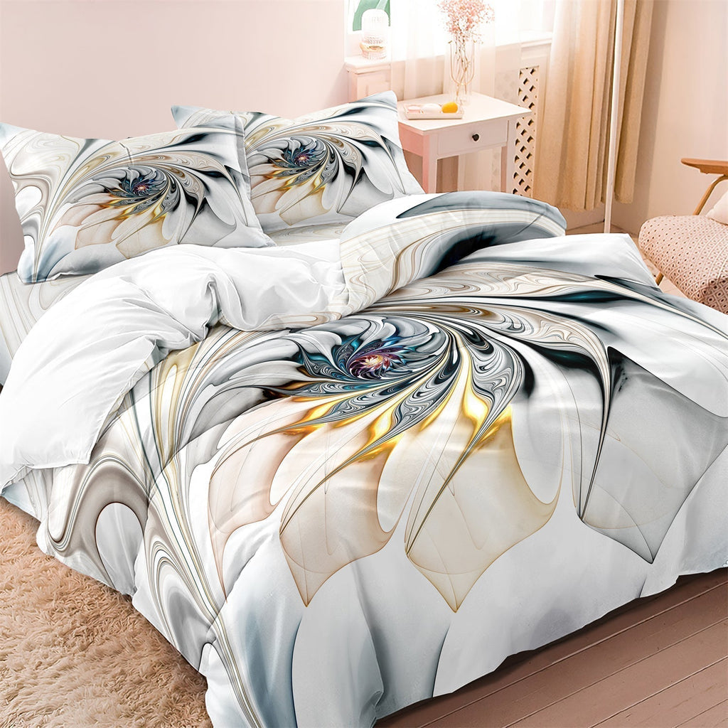 Avtoit | ColorWhirl - Lively Artistic Bed Set