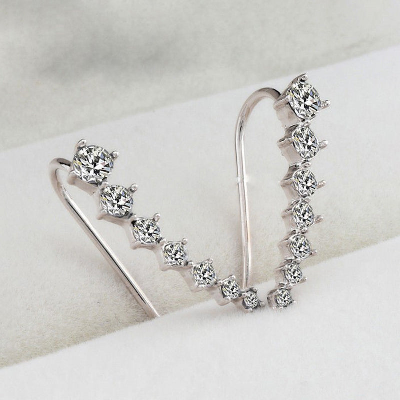 Avtoit | Seven Star Diamond Stud Earrings