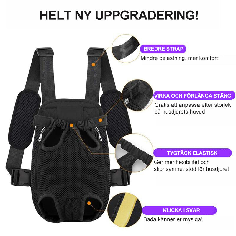 Avtoit | Pet Backpack Front