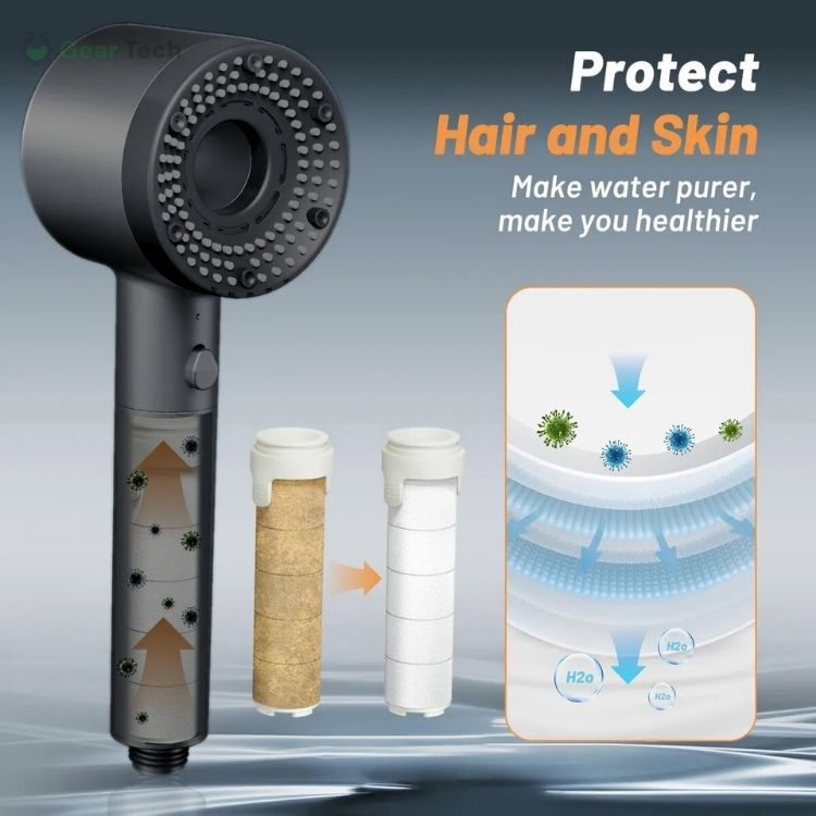 Avtoit | Enhanced Power Shower Head – Designed for Consistent High Pressure
