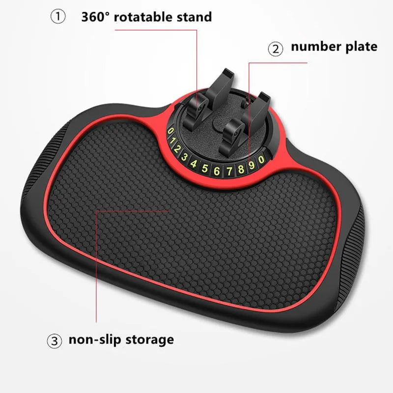 Avtoit | Multifunctional Car Anti-Slip Mats Car Phone Holder